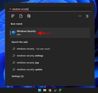 Jak zapnout program Windows Defender v systému Windows 11