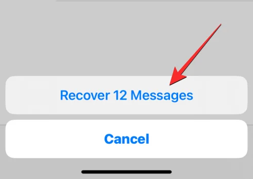 IOS 16 Nyligen raderade meddelanden: Vår kompletta steg-för-steg-guide