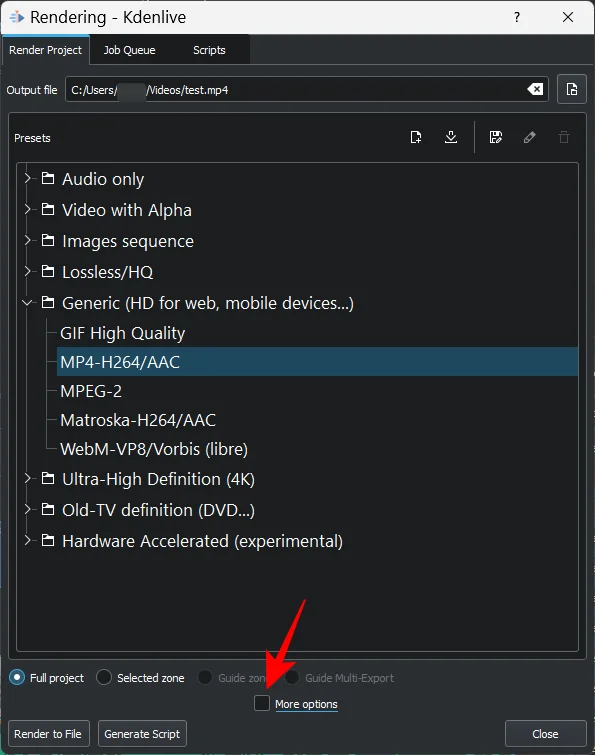 Как да използвате Kdenlive на Windows: Ръководство стъпка по стъпка