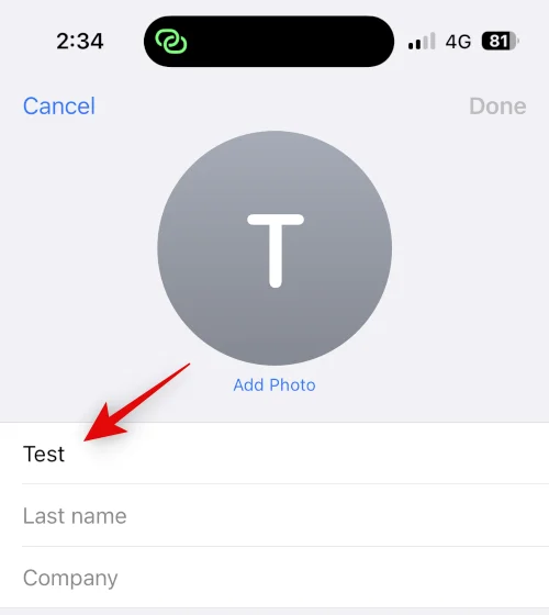 Hur man döljer kontakter på iPhone