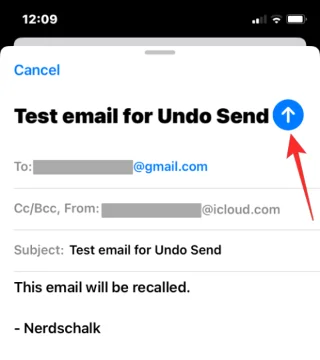 IOS 16: Slik tilbakekaller du en melding på Apple Mail