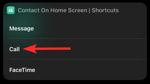 Hogyan lehet gyorstárcsázni valakit az iPhone kezdőképernyőjéről [3 magyarázat]