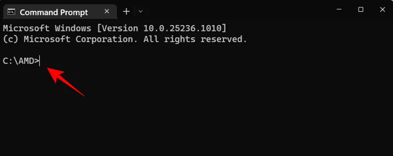 14 начина за отваряне на командния ред в Windows 11