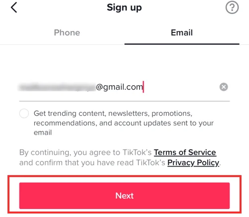 Hvordan legge til en annen konto på TikTok