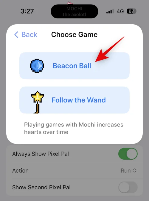 A Pixel Pals beszerzése iPhone 14 Pro és Pro Max készülékeken