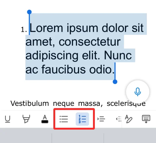 Hvordan redigere et Word-dokument på iPhone [AIO]