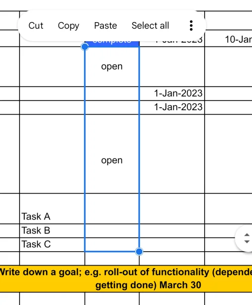 Как да премахнете обединяването на клетки в Google Документи на Mac, Windows, Android или iOS
