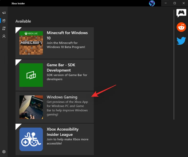 Windows Controller Barin hankkiminen ja käyttäminen