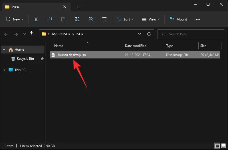5 måter å enkelt montere ISO i Windows 11