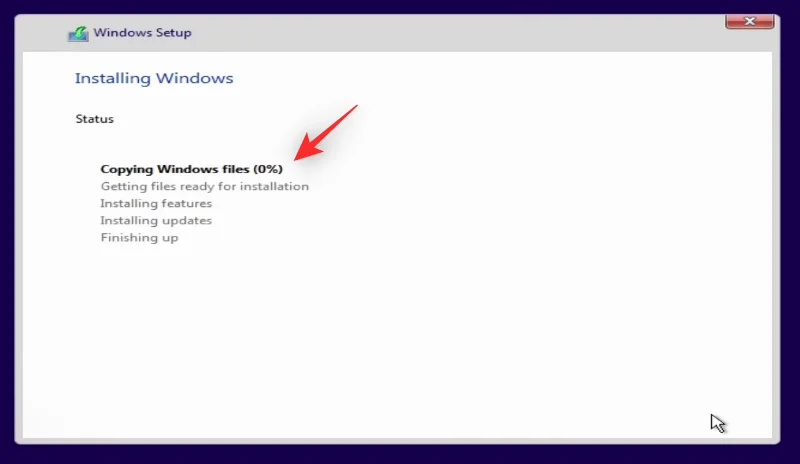 Jak formátovat Windows 11 pomocí USB