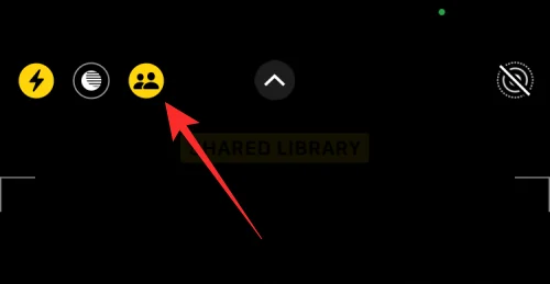 Fényképek és videók megosztása a fényképezőgépről az iPhone megosztott könyvtárába