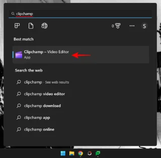 Oříznutí videa v Clipchamp: Průvodce krok za krokem