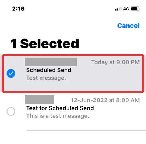Як запланувати електронну пошту в Apple Mail на iOS 16