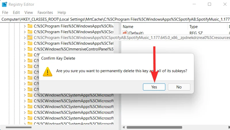Jak odinstalovat Spotify na Windows 11