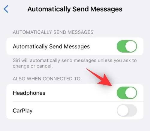 Slik deaktiverer du bekreftelsesforespørselen for Siri når du sender en melding