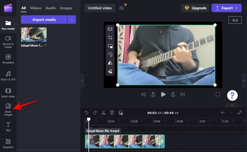 Изрязване на видеоклип в Clipchamp: Ръководство стъпка по стъпка