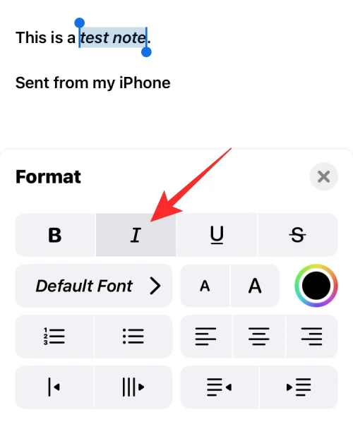 Як зробити курсив на iPhone: все, що вам потрібно знати