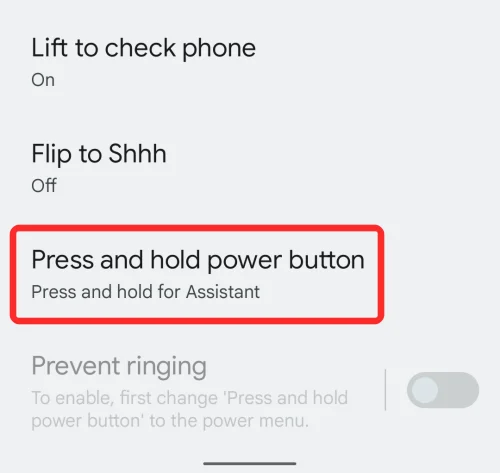 A Pixel 6 és a Pixel 6 Pro kikapcsolása