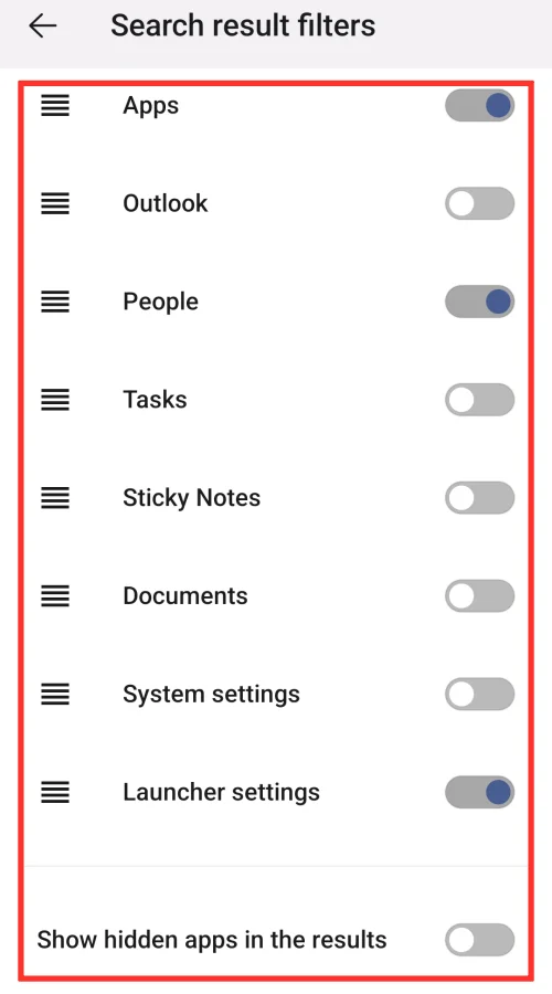 A Microsoft Launcher beállítása és használata Androidon [2023]