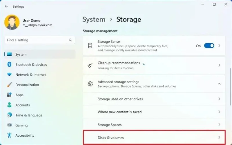 Jak vytvořit oddíl v systému Windows 11