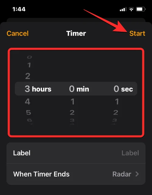 A Multi-Timer használata iPhone-on iOS 17 rendszerrel