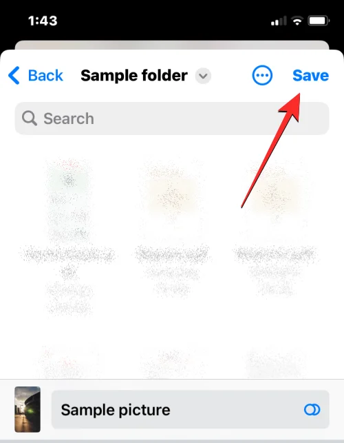 Fájlok elérése iPhone-on