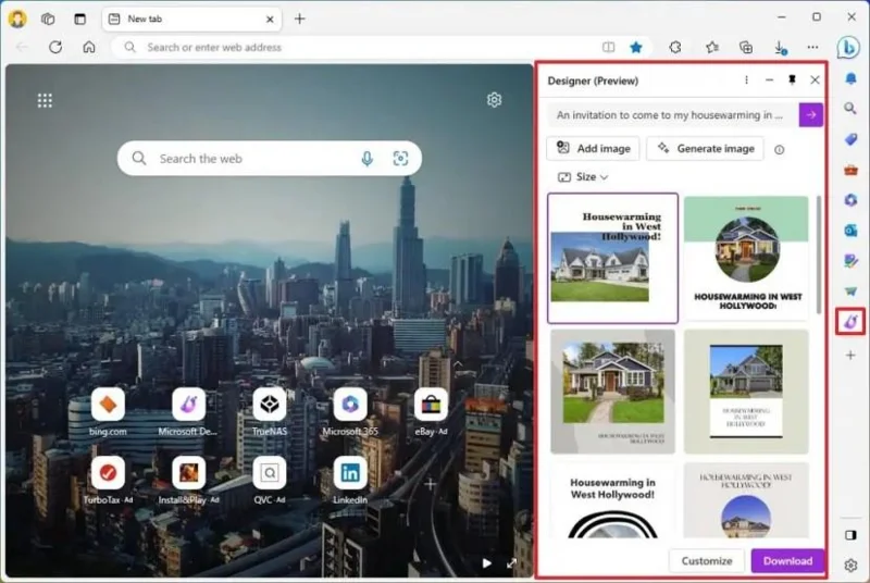Як використовувати Microsoft Designer для створення графіки