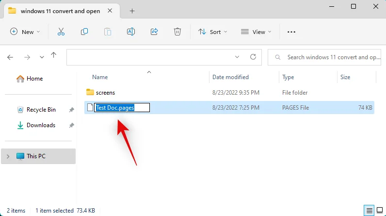6 tapaa avata Pages-tiedosto Windows 11:ssä