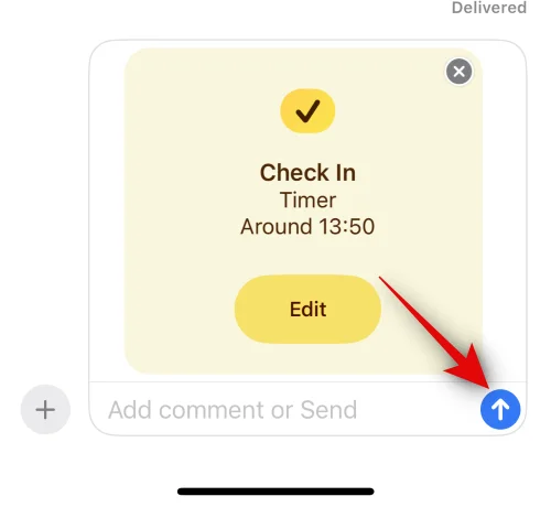 A Bejelentkezés az Messages alkalmazásban iOS 17 rendszeren