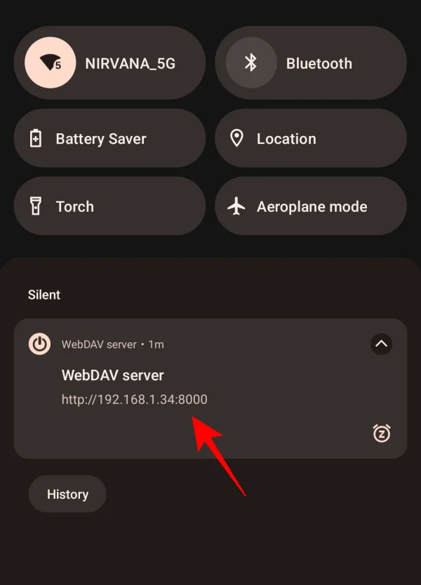 Slik sjekker du brukt plass på Android trådløst fra Windows 11 eller 10