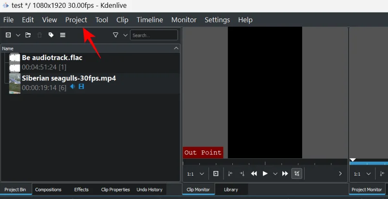 Как да използвате Kdenlive на Windows: Ръководство стъпка по стъпка