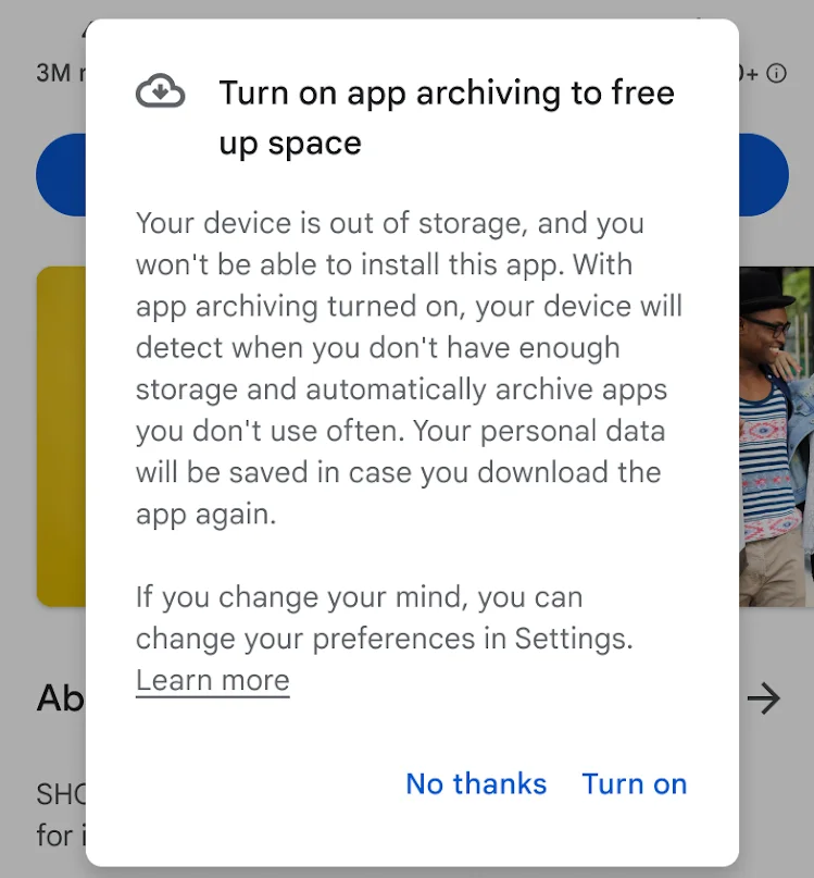 Co se stane, když v Androidu zapnu archivaci aplikací Co se stane, když v Androidu zapnu archivaci aplikací