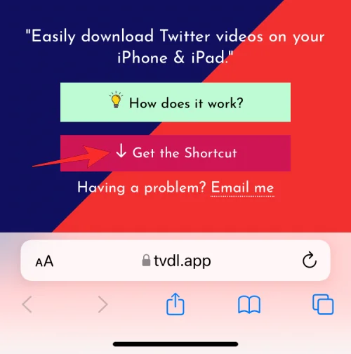 Videók mentése a Twitterről iPhone-on