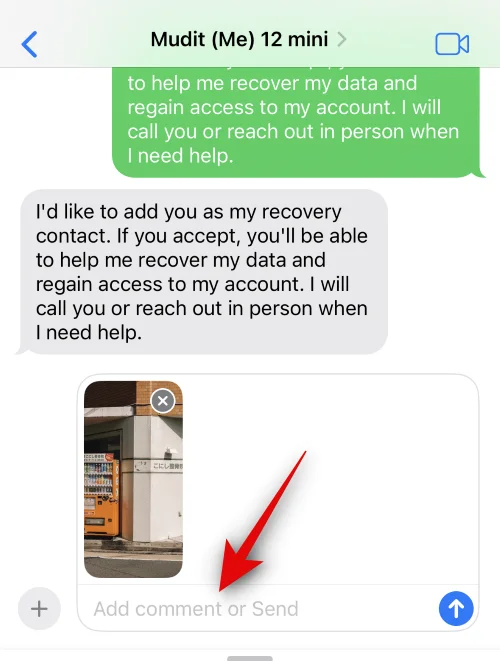 Slik tilpasser du bildealternativer når du sender et bilde på iOS 17