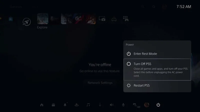 Как да пуснете Playstation 5 (PS5) в безопасен режим