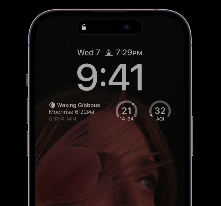 Har iOS 16 alltid visat sig?  Det är komplicerat!