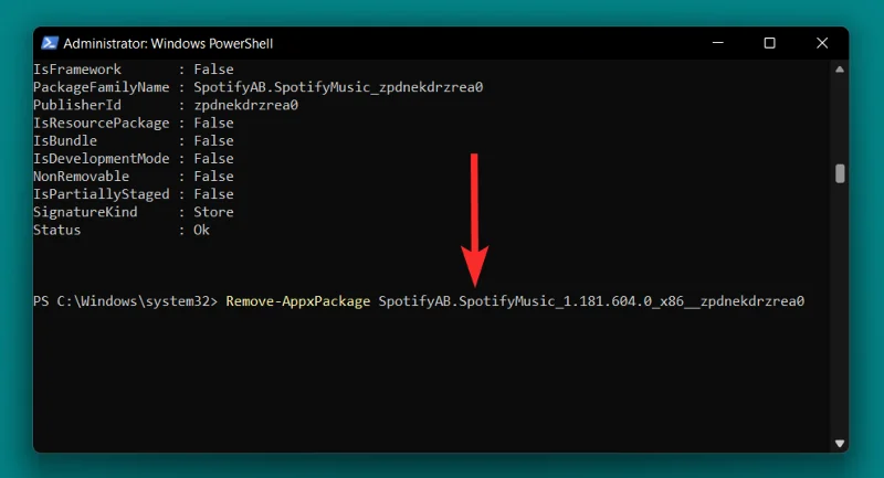 Jak odinstalovat Spotify na Windows 11