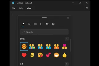 Як використовувати Emojis у Windows 11 за допомогою комбінацій клавіш