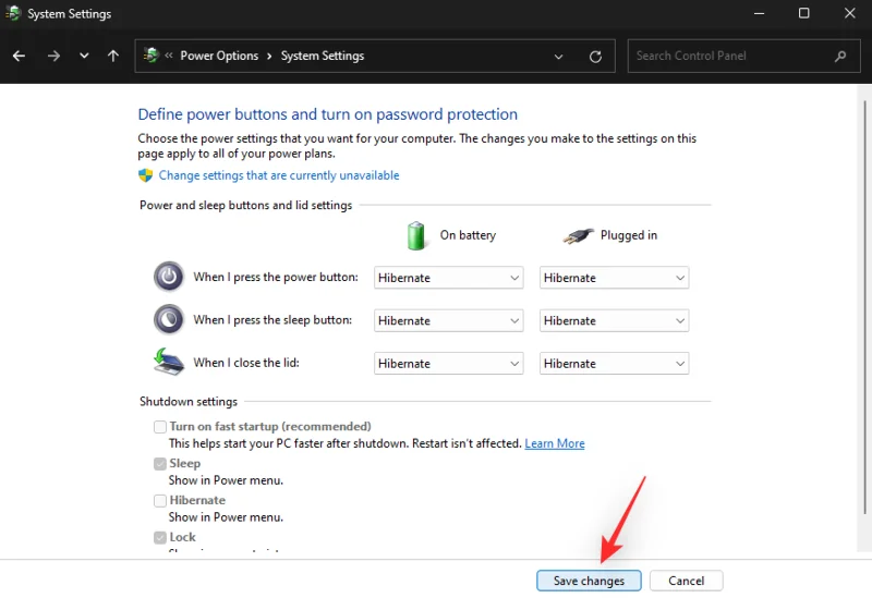 Jak opravit: Počítač se neprobudí z režimu spánku v systému Windows 11