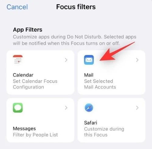 Як використовувати фільтри фокусування на iPhone на iOS 16