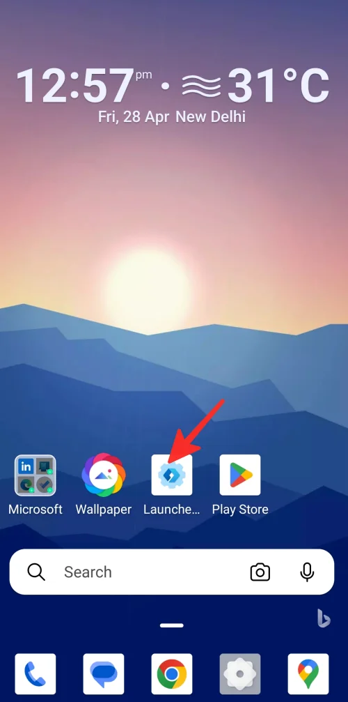 A Microsoft Launcher beállítása és használata Androidon [2023]