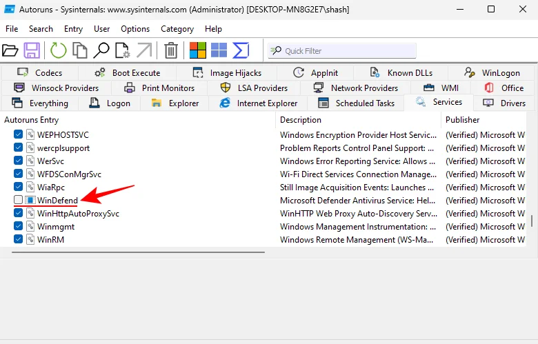 6 sätt att inaktivera Windows Security antivirus i Windows 11