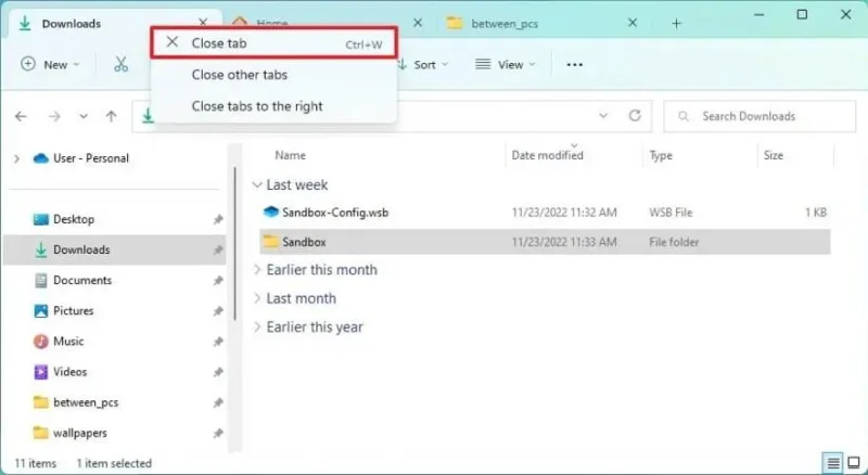 Як керувати вкладками у Провіднику файлів для Windows 11