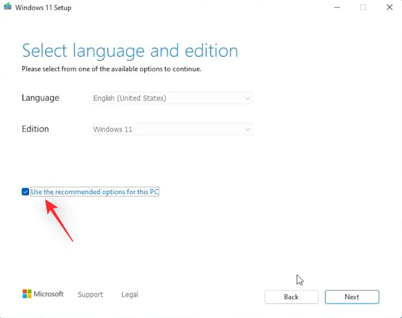 Jak formátovat Windows 11 pomocí USB