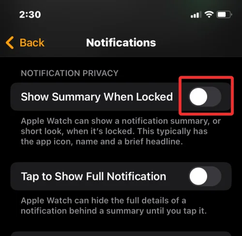 Stäng av aviseringar på Apple Watch: Steg-för-steg-guide