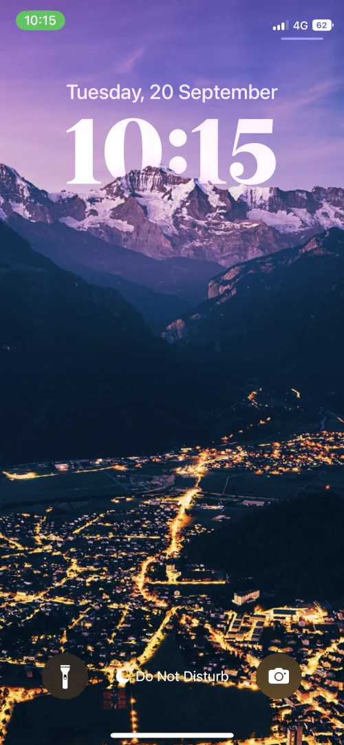 Coola iOS 16 Depth Wallpapers för din iPhones låsskärm