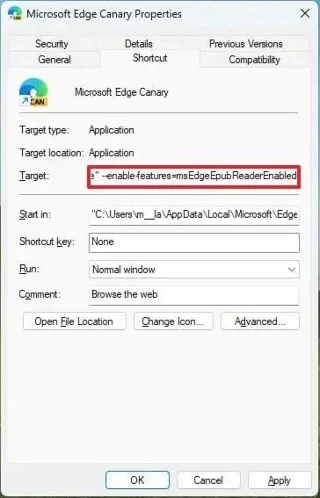 Kuinka ottaa EPUB-lukija käyttöön Microsoft Edgessä