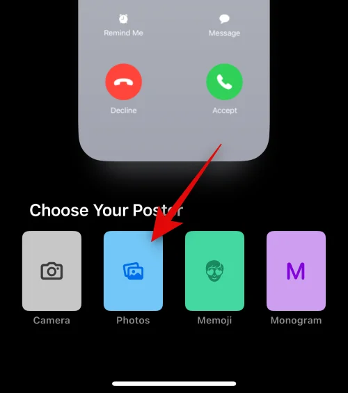A névjegyfotó és a poszter beállítása az iOS 17 rendszerrel rendelkező iPhone készüléken