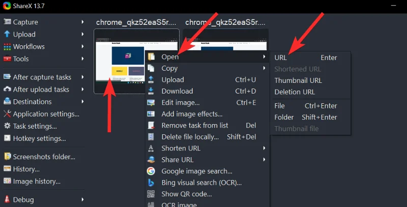 Jak používat ShareX k pořizování snímků obrazovky a záznamu obrazovky v systému Windows 11 nebo 10