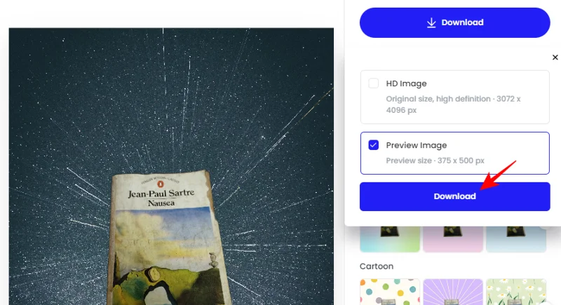 Hur man ändrar bakgrunden för en bild gratis på webben